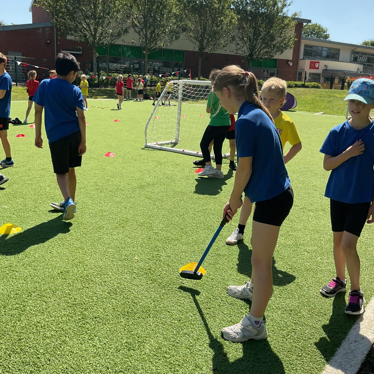 We had a great time during the progressive sports. We did archery, golf and boxing and lots of sitting in the shade with drinks.