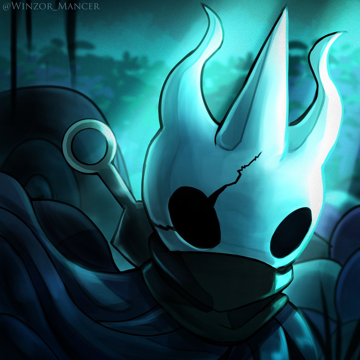 winzor_mancer's tweet image. Ko-fi Commission
#hollowknight