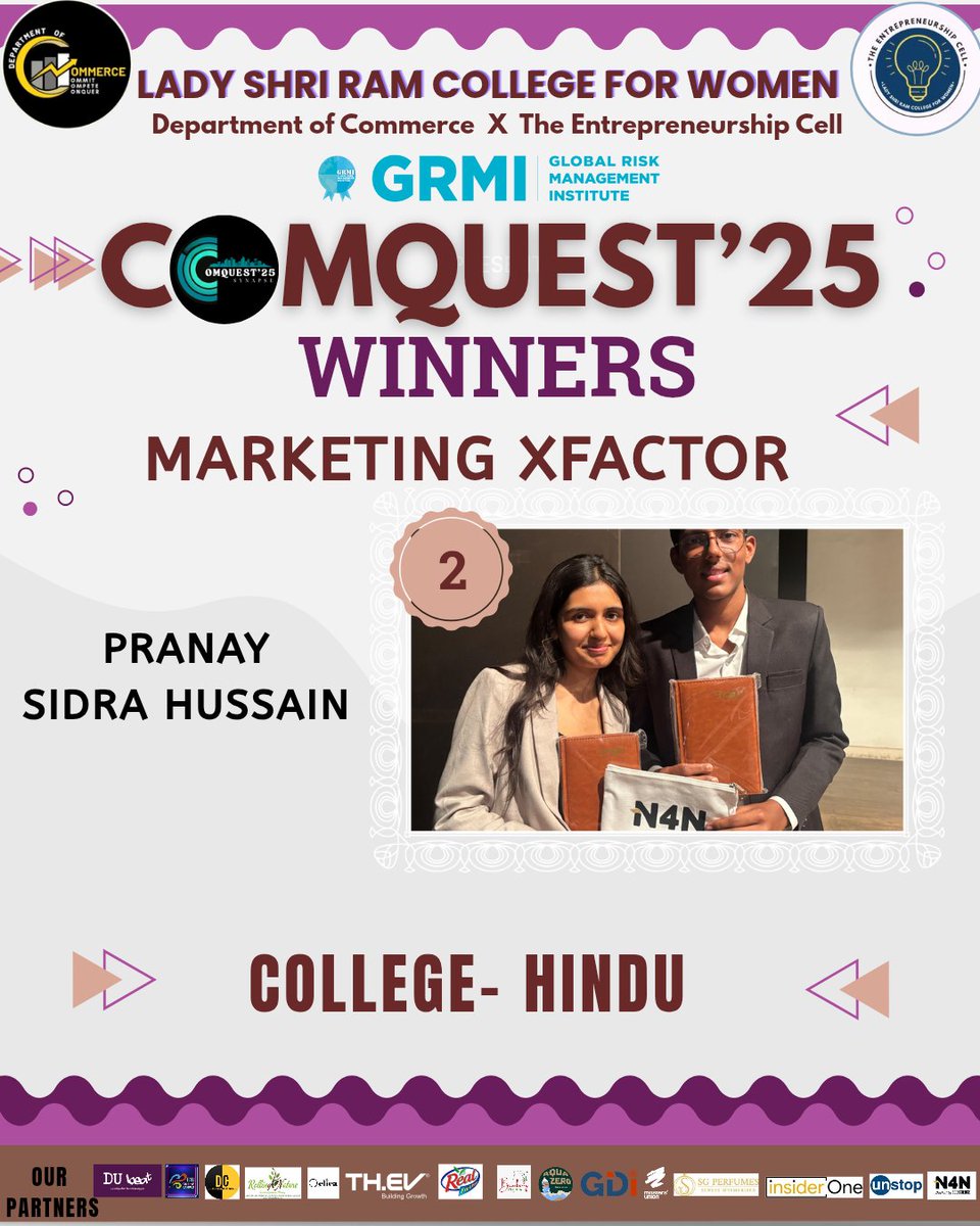 commerce_lsr's tweet photo. Winners - Marketing XFactor https://t.co/pGxhUvK7m1