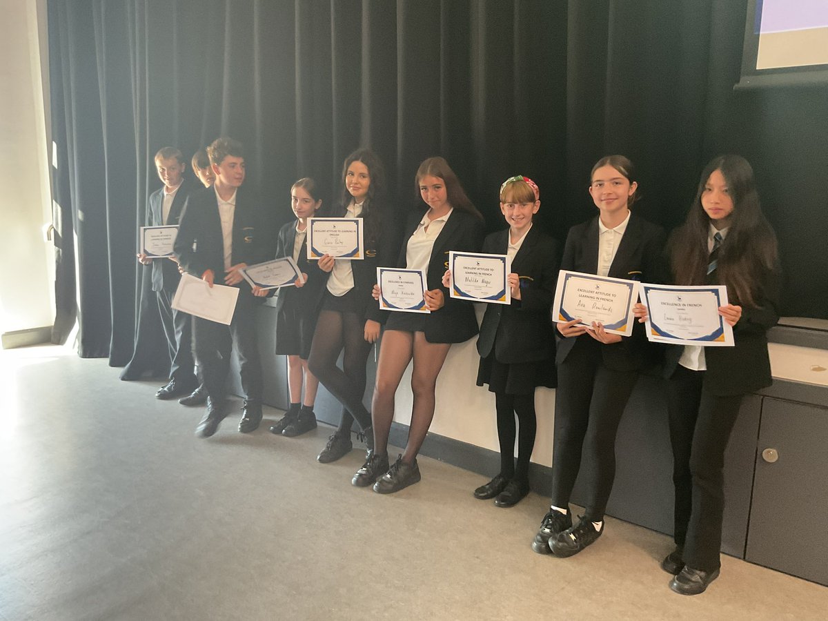 A huge congratulations to our Yr 7 students who were recognised for their attitude to learning and subject excellence this week. Thank you to <a href="/CroesyDoWKS3/">DoWKS3</a> for delivering to assembly 🌟 <a href="/croesyschool/">Croesyceiliog School</a>