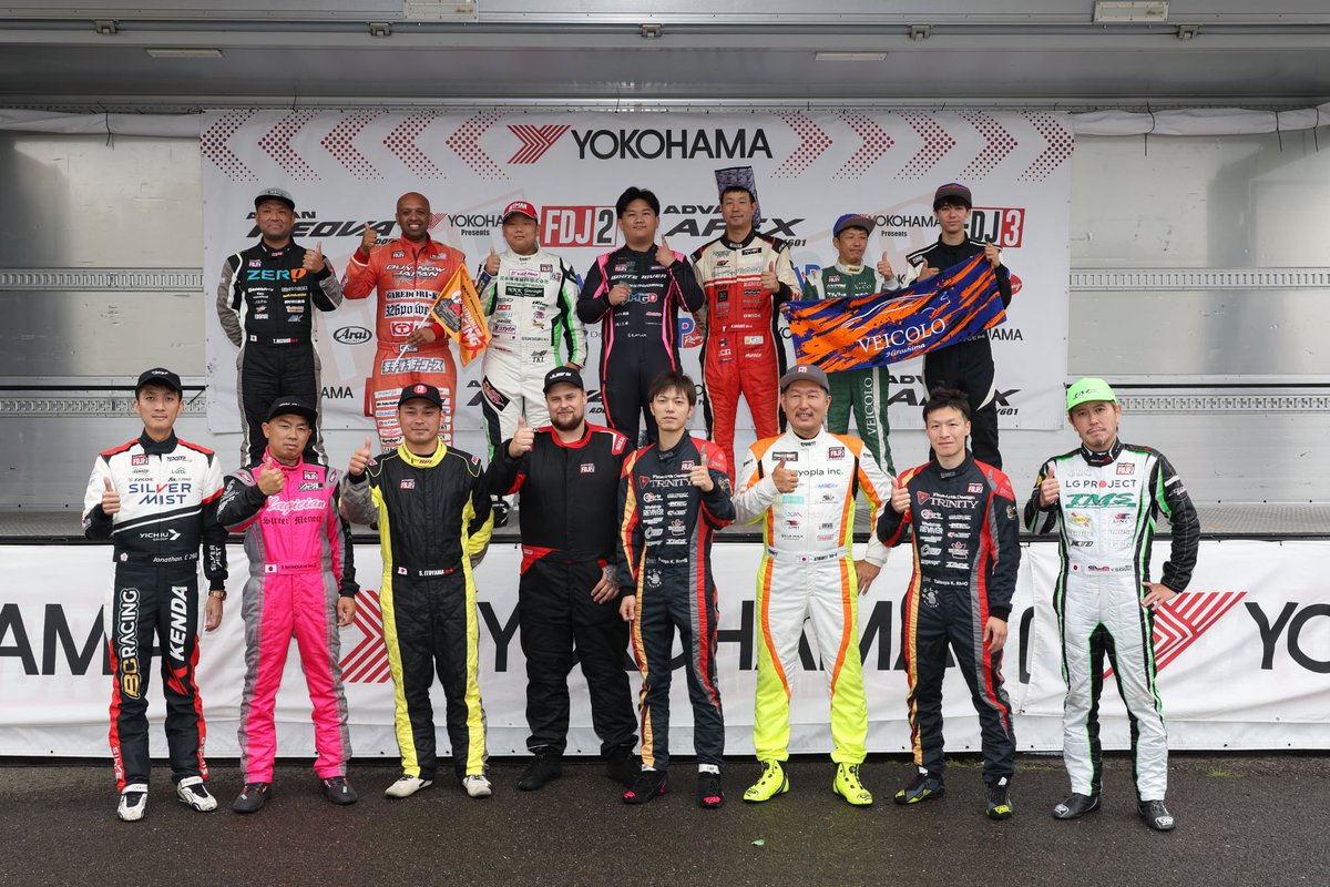 ラーマン ラセル | BUY NOW JAPAN代表 (@rmr_rahman) on Twitter photo あと1歩で単走優勝🏆獲れなかったものの本日は
4位で予選通過しました👍
<a href="/kazama2026/">風間俊治 (kazama auto service)</a> の完璧なセットとノントラブルで走らせてくれたチームの皆様のお陰で2本共思いっきり攻めた走りが出来て本当に嬉しいです🥹
明日も全力で楽しみ皆様に魅せる走りをしていきたいと思います。 あと1歩で単走優勝🏆獲れなかったものの本日は
4位で予選通過しました👍
<a href="/kazama2026/">風間俊治 (kazama auto service)</a> の完璧なセットとノントラブルで走らせてくれたチームの皆様のお陰で2本共思いっきり攻めた走りが出来て本当に嬉しいです🥹
明日も全力で楽しみ皆様に魅せる走りをしていきたいと思います。