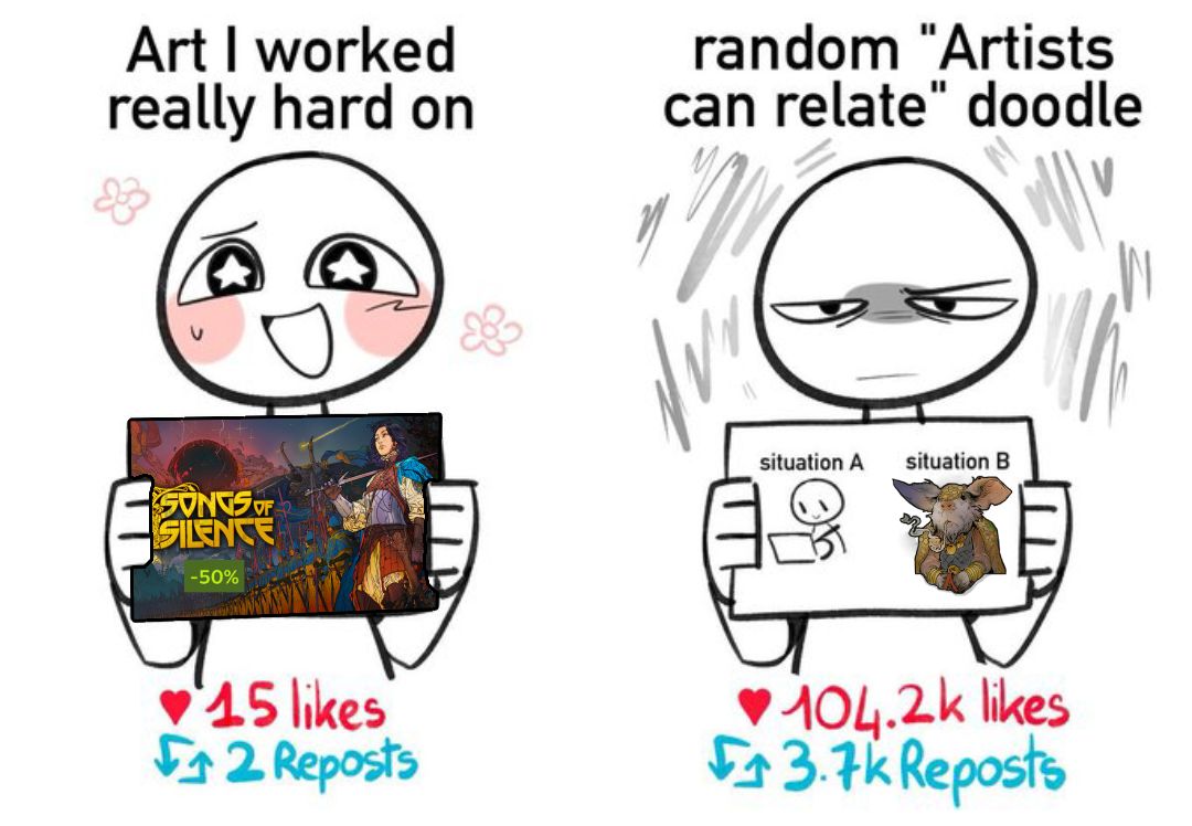 SMM life is like that yeah