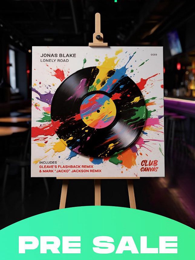 Jonas Blake - Lonely Road. Pre Sale <a href="/beatport/">Beatport</a> @beatport_charts beatport.com/release/lonely…