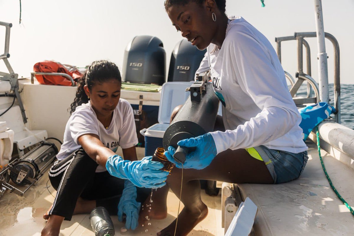 Junto a VPM <a href="/EdMartDiaz/">Eduardo Martínez Díaz</a> dialogamos con científicos que lideraron #Bojeo a #Cuba. Evaluamos implementación de conclusiones y recomendaciones de este gran proyecto de #CienciaCubana y su continuidad en el futuro. La ➕️fortaleza de #MedioAmbiente #Cuba es la Ciencia q le sostiene!