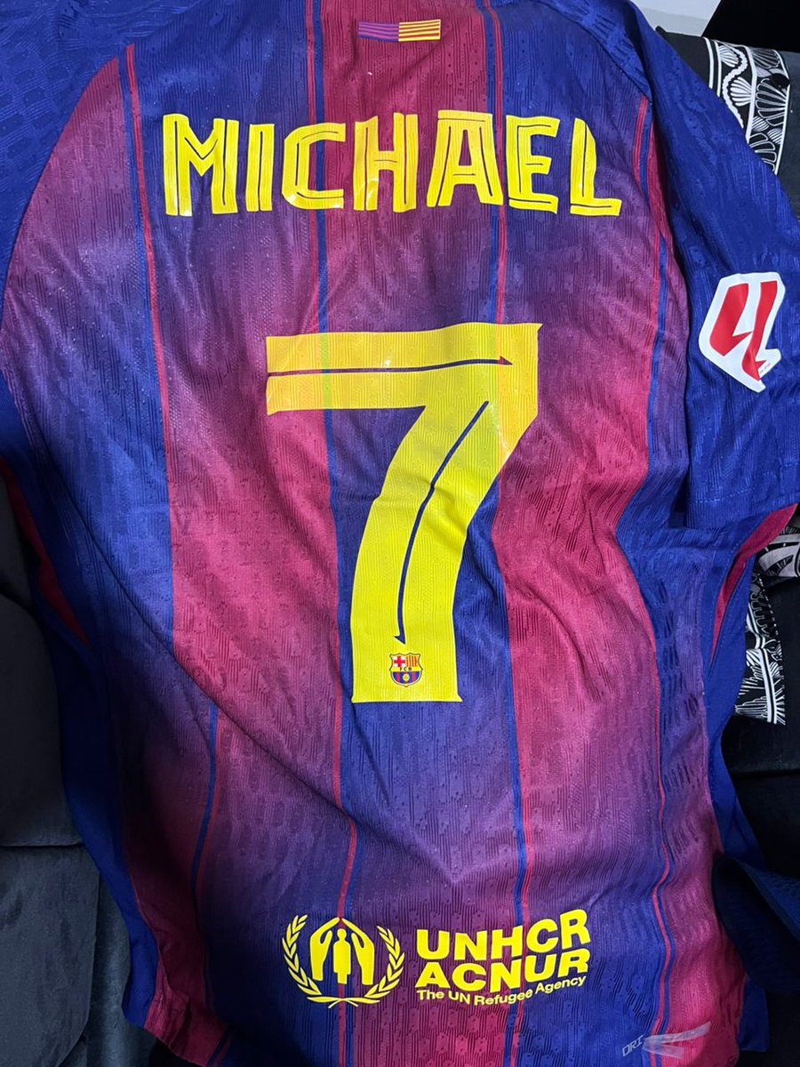 Haywhy18's tweet image. We are running a promo for any type of jersey (player version or fans version) till 8th August, 2025. So, that we can own a jersey or more. Also, to all my returning loyal customers, this promo is for you. DM for yours
Thank you all.