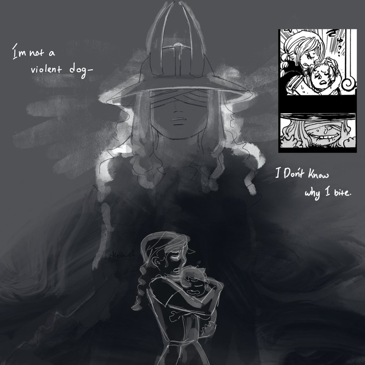 #ONEPIECE1154 
This chapter really made me see how much this line fits Loki—