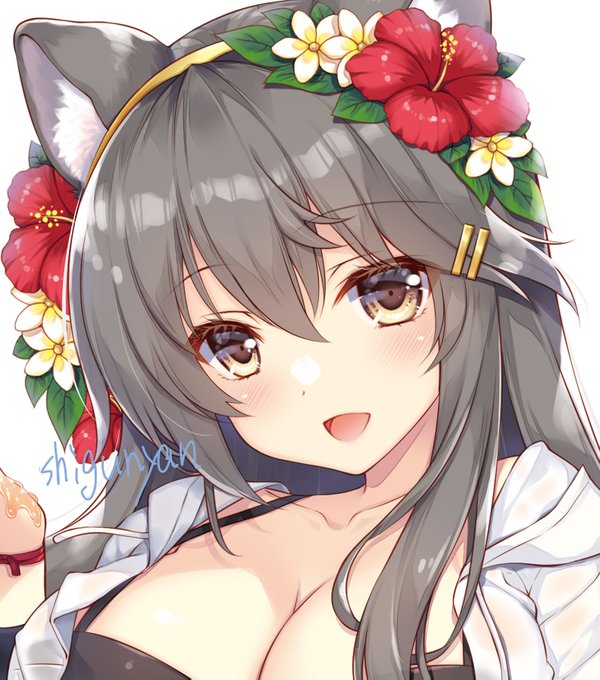 黒ビキニ榛名wip 