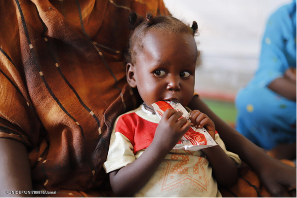 #Sudan

‼️El número de niños gravemente desnutridos se duplica en Darfur del Norte en medio de una crisis nutricional que se agudiza en todo el país.

🆘Desnutrizioa duten haurren kopurua bikoiztu egin da Ipar Darfurren, herrialde osoan areagotu egin den nutrizio-krisiaren erdian