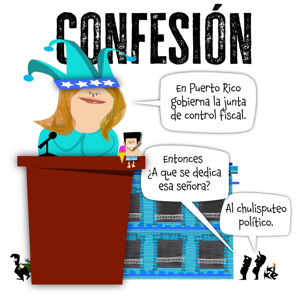 ¿A que se dedica esa señora?