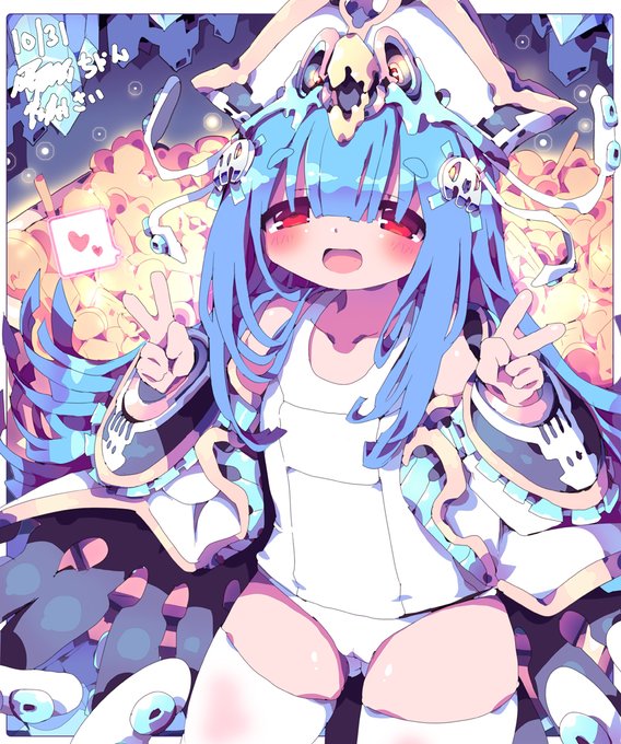 おSkeb納品させていただきましたっ!
オリジナルの烏賊海賊っ娘です
リクエストありがとうございました!
https://t.co/YS28vPzfZC 