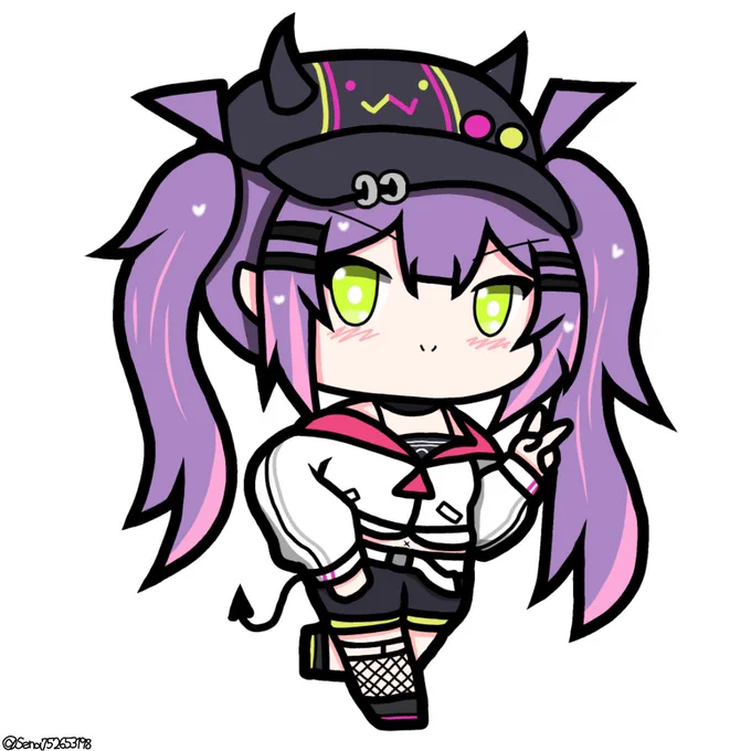 Vはいっぱい描いてたよ…(っ'ω`c)