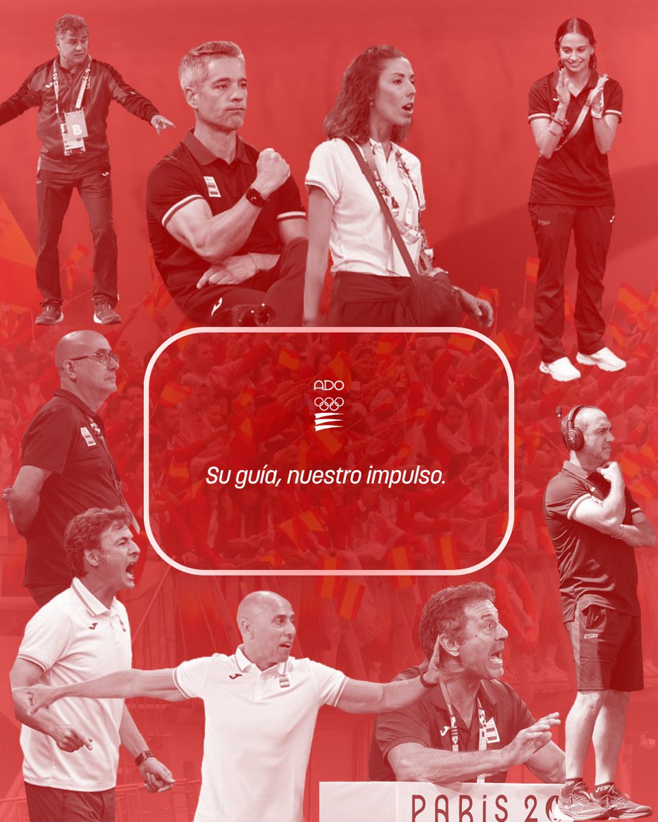 El #ADOteam tiene muy claro que a la cima nadie llega solo y siempre hay un equipo detrás imprescindible. ✨

GRACIAS a aquellos entrenadores y entrenadoras que guían a nuestros deportistas a diario ❤️‍🔥