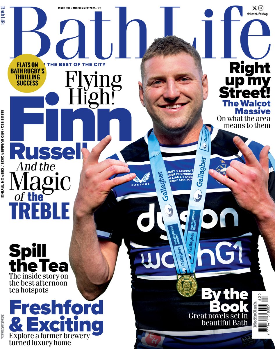 BathLifeMag's tweet image. Our brand new winning issue is out now!
Pick up your copy today or read right here, right now...
➡️ issuu.com/mediaclash/doc…