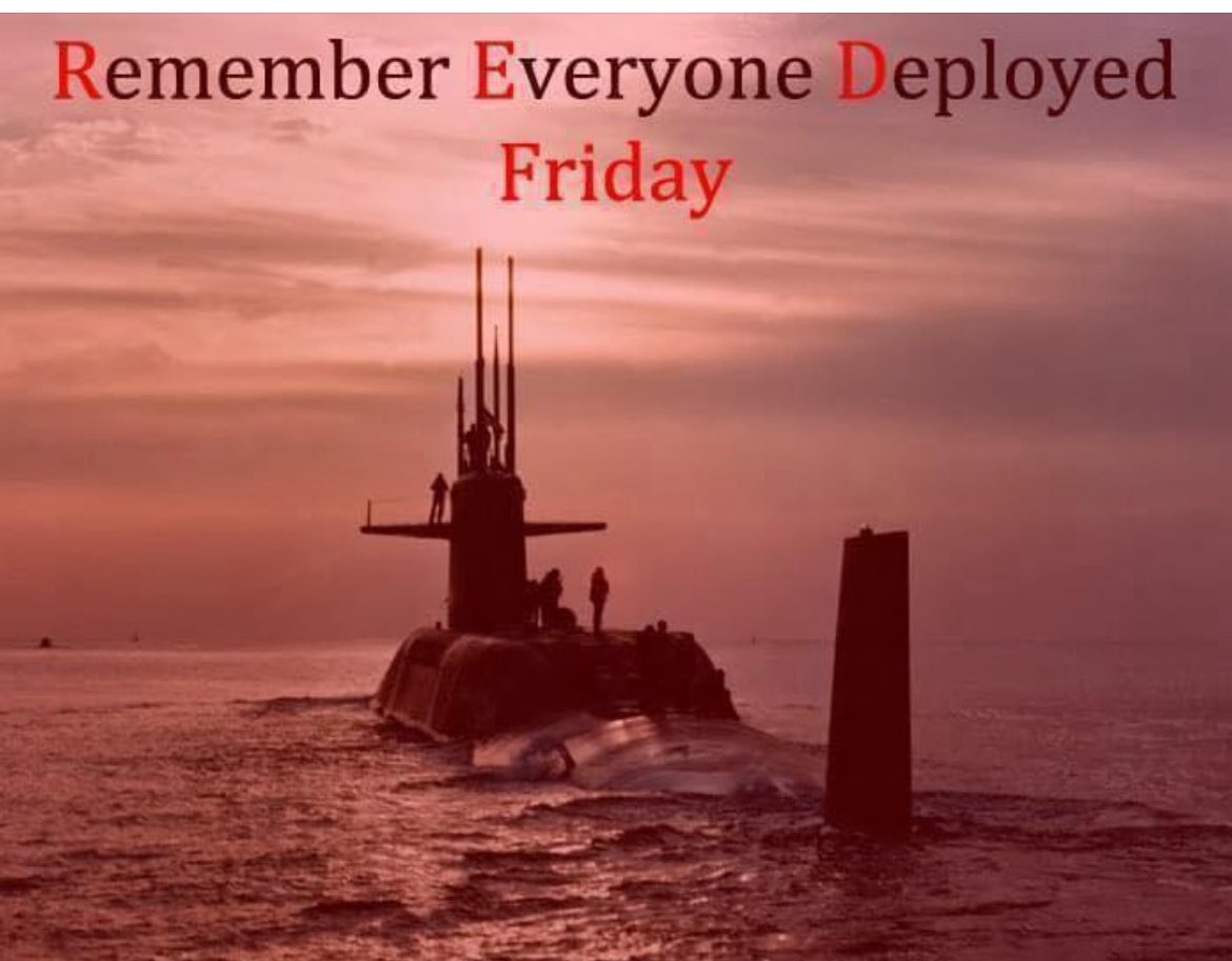 Pray for those deployed and their families.