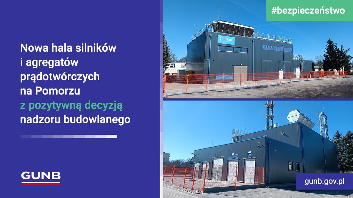 #PINB w Chojnicach dopuścił inwestycję do użytkowania 1 kwietnia br. Korzyści to zwiększenie możliwości miejskiego systemu ciepłowniczego i redukcja emisji gazów cieplarnianych. Inwestycja została uruchomiona w czerwcu.
Więcej na stronie #GUNB 👉gunb.gov.pl/aktualnosc/now…