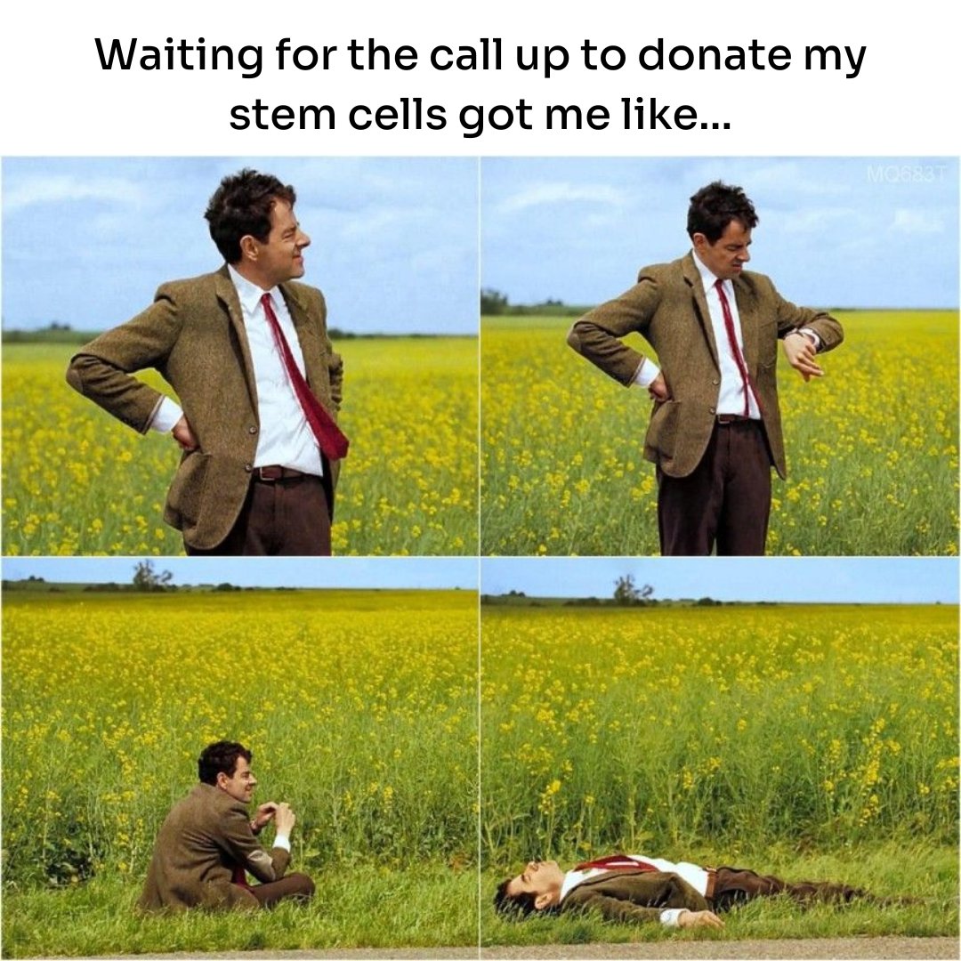 AnthonyNolan's tweet image. Been on the register for years, but not yet got the call to donate? 🤔
You can now register your interest in donating for medical research and treatments! This means you could donate today, to help save more lives in the future.
Find out more: bit.ly/413qdDG