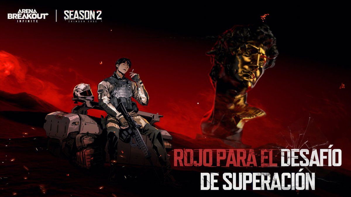 ABInfiniteES's tweet photo. 🔴#RedToBreakout Challenge
¡Jugadores y creadores, ganen dinero + recompensas en el juego + un monitor SAMSUNG!
🎵 “Cierro los ojos y veo rojo”
Usa el fragmento (2:29–3:01) de «RED» de eaJ y edita tus momentos más explosivos en Kamona.
🔥 Gameplay, cosplay, POVs, sketches — ¡todo vale!
🕒 11–26 de julio. Vístete de rojo. ¡Rompe límites por la gloria con tu creatividad!
Para usar la BGM de nuestra referencia oficial en TikTok:https://t.co/vY9G8fiFRu
Solo haz clic en el enlace, selecciona la misma pista y empieza a crear tu propio contenido candente.
Para creadores de contenido: https://t.co/H1HnY2LjvF
Para jugadores: https://t.co/hqaEeGkv8T