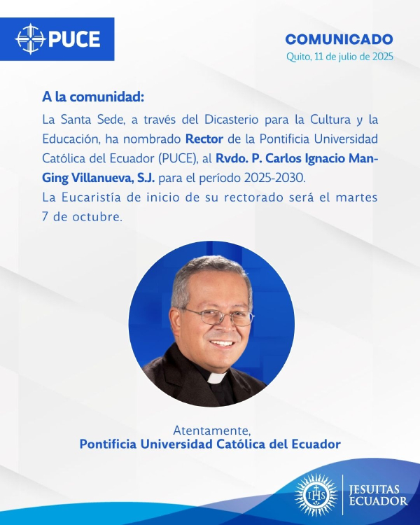 PUCE Ecuador tweet media