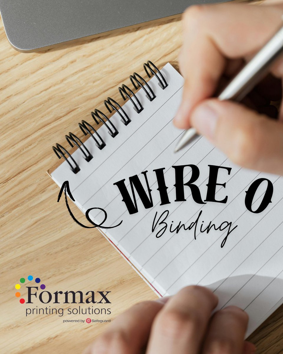 FormaxPrinting's tweet image. Need professional, lay-flat books? Wire-O binding is perfect for manuals, workbooks, and planners. Sleek, durable, and custom printed! #formax #printing #formaxprinting #wireobinding #custombooks