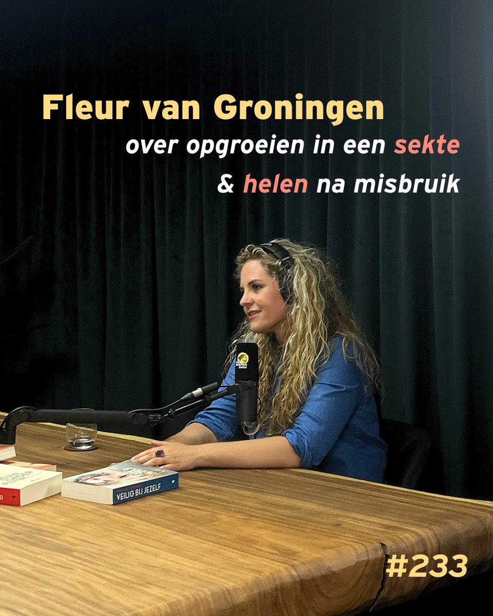 TruemanshowNL's tweet image. De aflevering met Fleur van Groningen staat sinds gisteren overal online! Check it out 🙌🏻
YOUTUBE: youtube.com/watch?v=gtXVAF…
SPOTIFY: open.spotify.com/episode/5D2t3G…
APPLE PODCASTS: podcasts.apple.com/nl/podcast/the…
