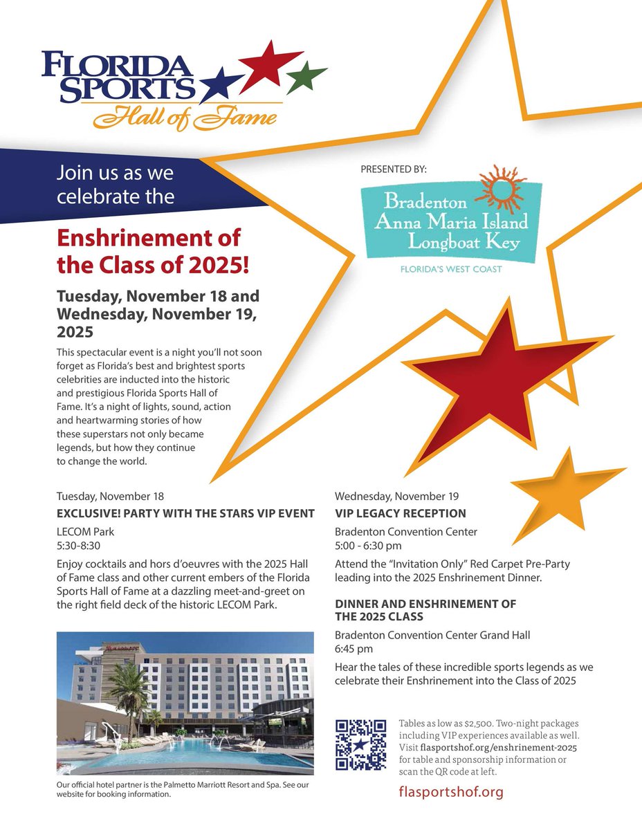 Florida Sports Hall of Fame tweet media