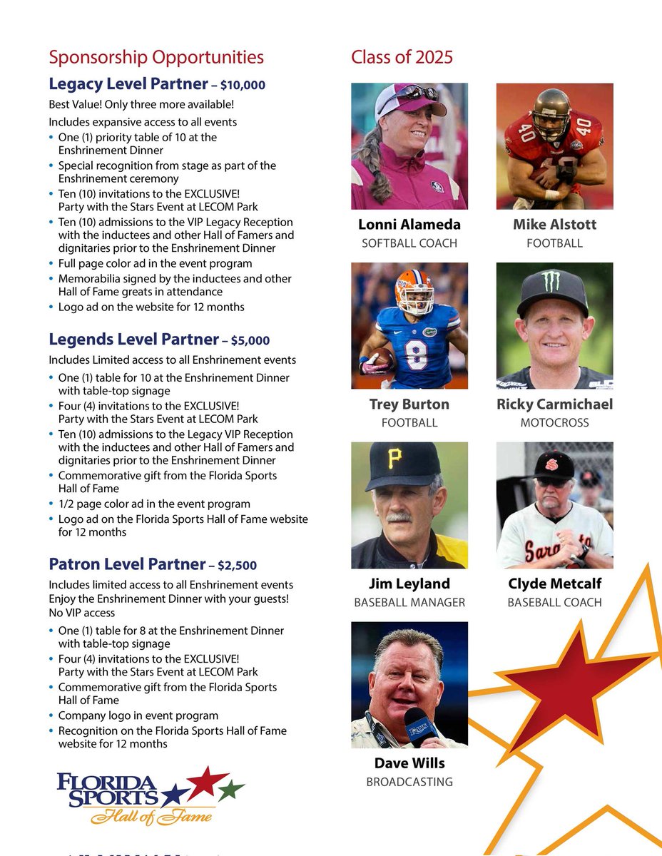 Florida Sports Hall of Fame tweet media