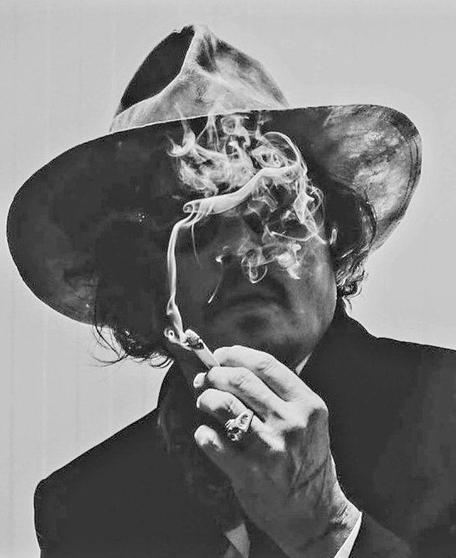 JohnnyHVDepp's tweet image. Good day #JohnnyDepp 🖤