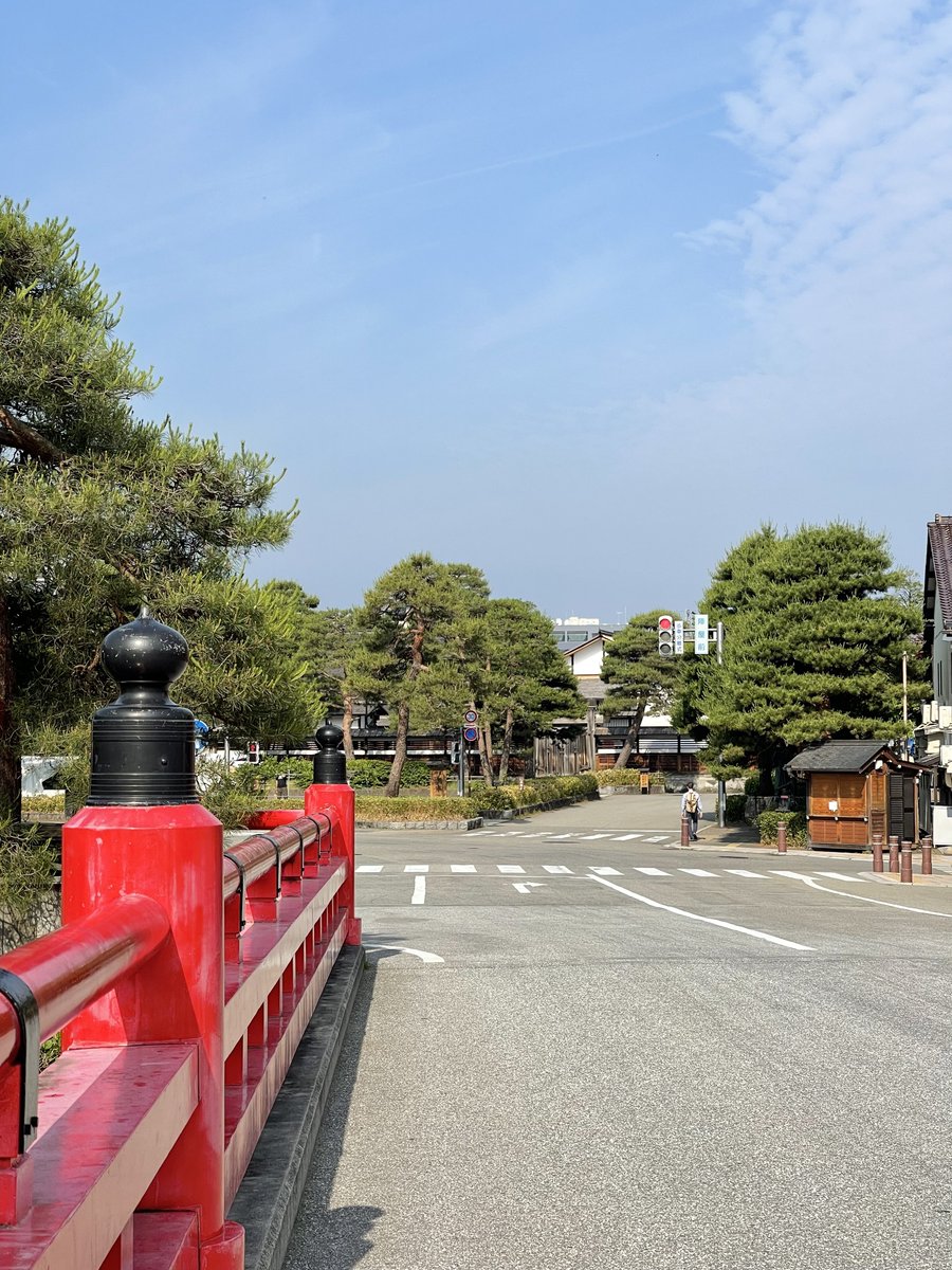 tenderuin's tweet image. i walked around and basked in the warmth of early summer in hida takayama