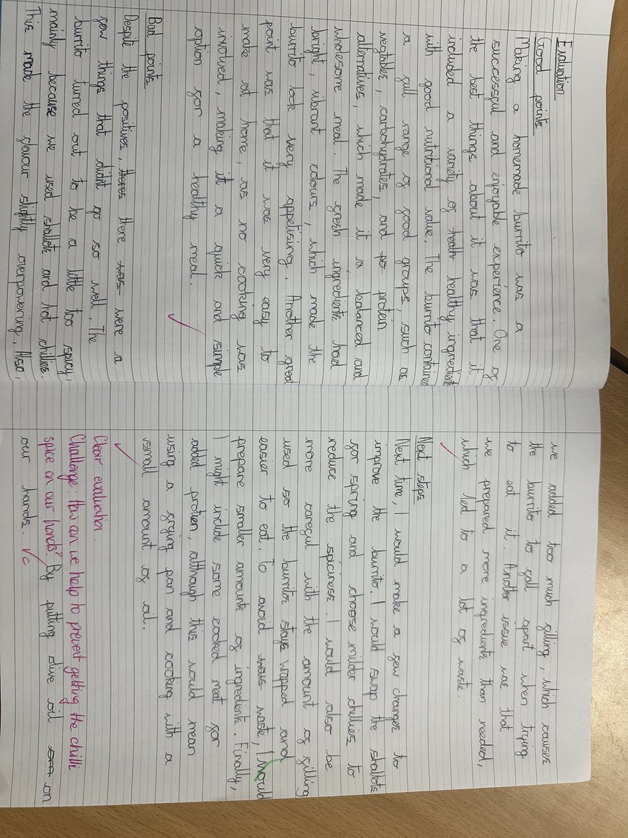 Sdlp6B's tweet image. Excellent evaluations form our DT Food technology in Year 6 @SDLPrimary @ExceedLP