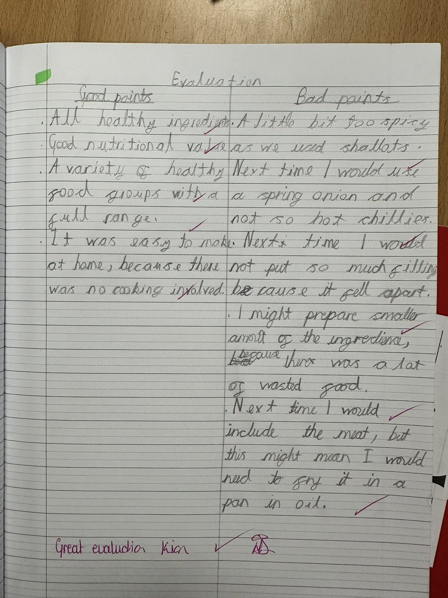 Sdlp6B's tweet image. Excellent evaluations form our DT Food technology in Year 6 @SDLPrimary @ExceedLP
