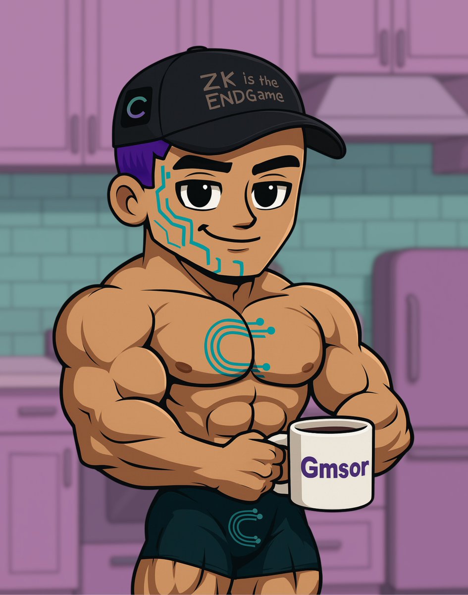 viktoria ๐ด๐ (@onv1ser) on Twitter photo cysic janitor is sexy. โผ๏ธ
who is janitor?
<a href="/cysic_janitor/">Cysic Janitor | ๆไธไผไธญๆ</a> โ cysic intern.
what is cysic?
<a href="/cysic_xyz/">Cysic</a> โ builds custom chips to speed up zk proofs; computefi rents that power to builders and pays providers,
conclusion:
<a href="/cysic_janitor/">Cysic Janitor | ๆไธไผไธญๆ</a> = the undisputed sexiest intern in the whole cysic janitor is sexy. โผ๏ธ
who is janitor?
<a href="/cysic_janitor/">Cysic Janitor | ๆไธไผไธญๆ</a> โ cysic intern.
what is cysic?
<a href="/cysic_xyz/">Cysic</a> โ builds custom chips to speed up zk proofs; computefi rents that power to builders and pays providers,
conclusion:
<a href="/cysic_janitor/">Cysic Janitor | ๆไธไผไธญๆ</a> = the undisputed sexiest intern in the whole