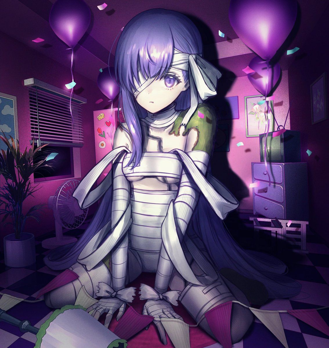 fuyu700801's tweet image. #FGO 
キングプロテア