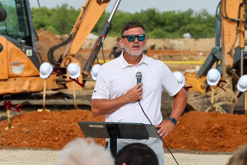 We've officially broken ground on Northwest ISD's first early childhood center, the Dr. David Hicks Early Childhood Center! The 60,000 SF facility will include themed, immersive interiors that encourage exploration and learning in the district's youngest learners!