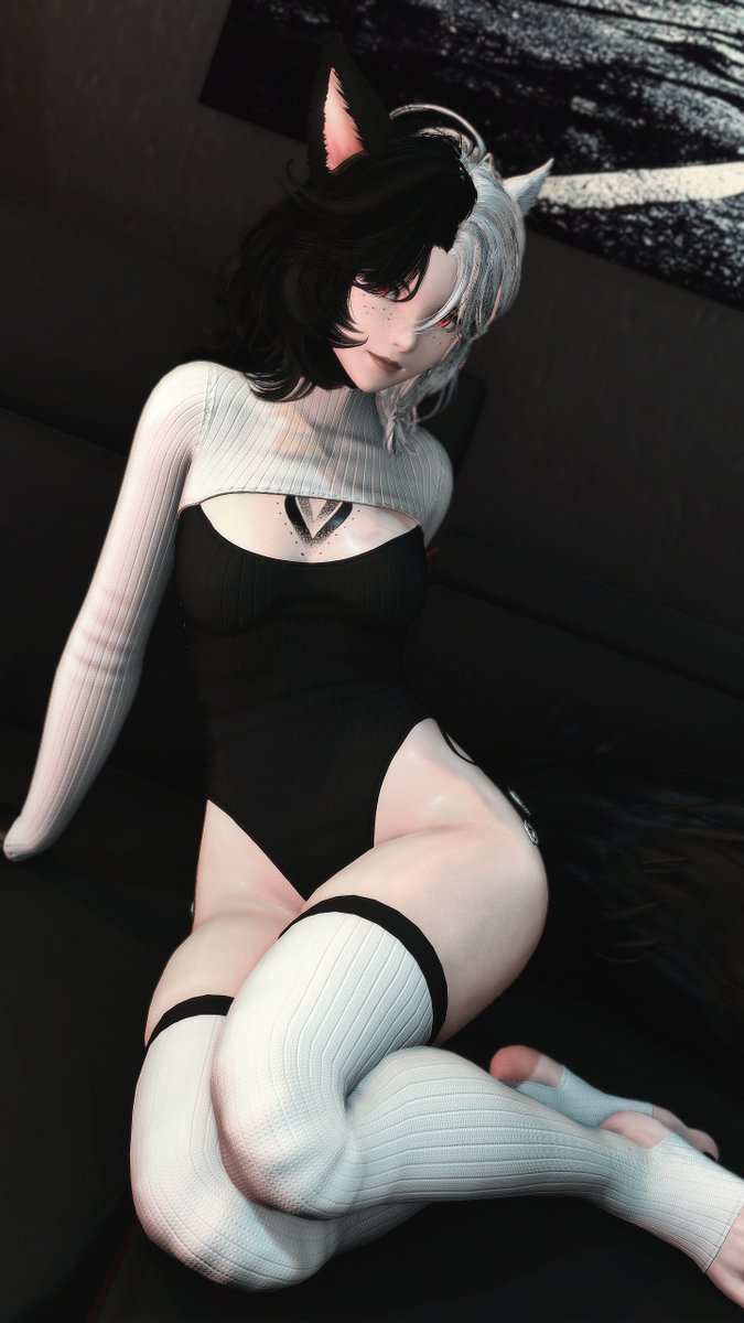 Picture by: @ evie_ffxiv 🖤

#ffxiv #ffxivgposer #ffxivscreenshot #ffxivmiqote #GPOSERS #GPOSER
