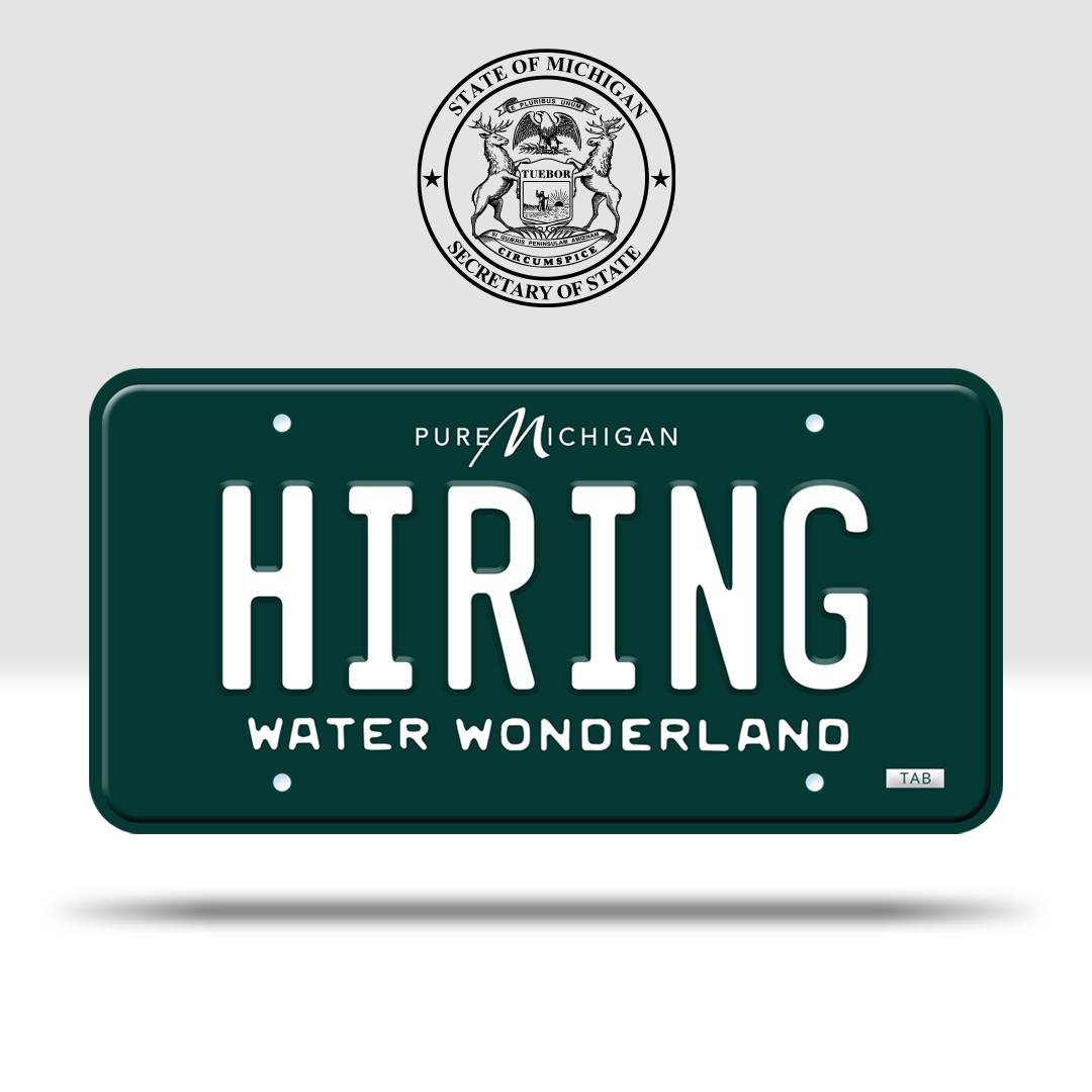 MichSoS's tweet image. MDOS is hiring! Visit Michigan.gov/SOSJobs to view current openings.