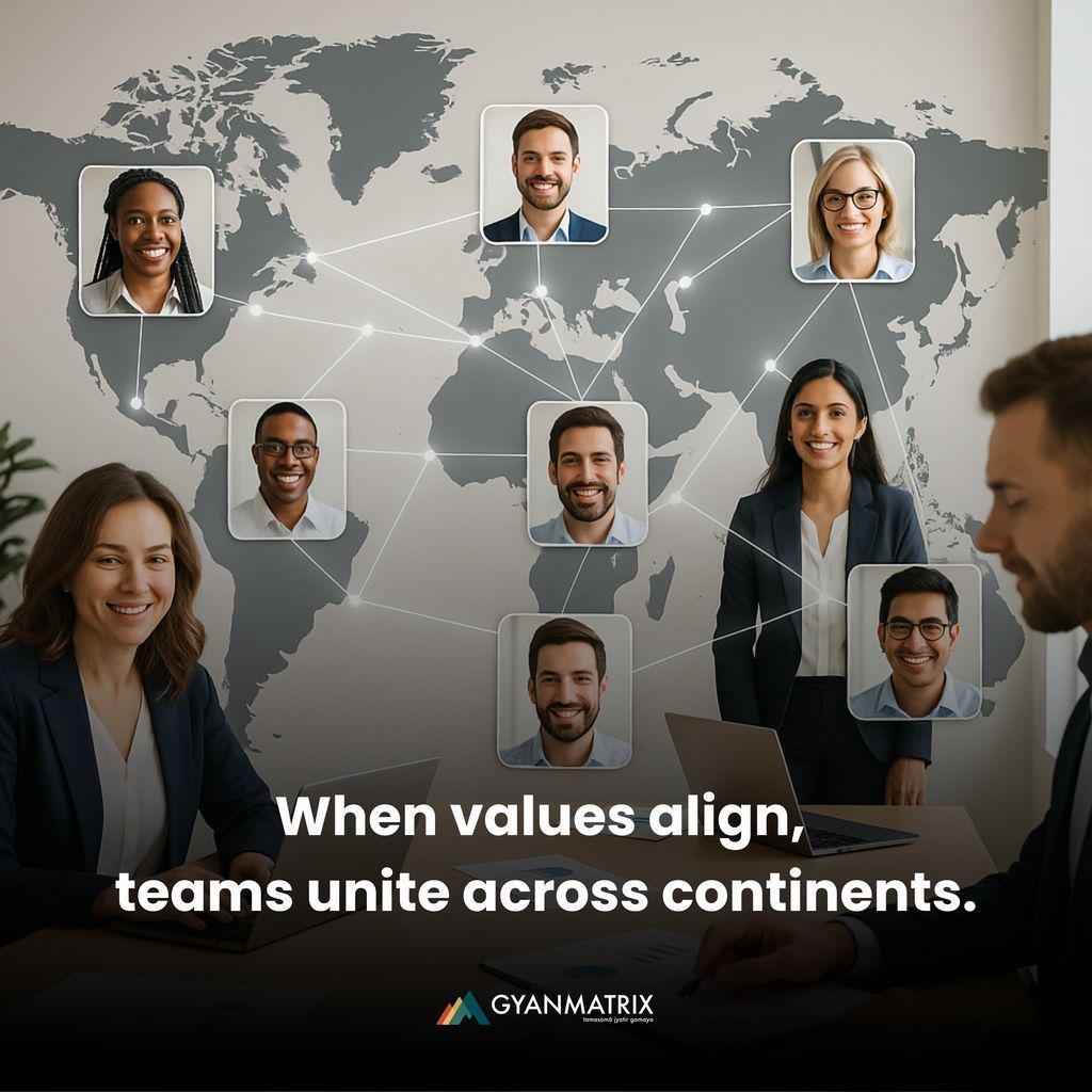 GyanMatrix's tweet image. The Offshore Team That Feels Like Family

&quot;I forgot they were 8,000 miles away - they felt like part of our team.&quot; GyanMatrix specializes in seamless integration and cultural alignment. Distance becomes irrelevant when values align.

📞 Let&apos;s discuss  - gyanmatrix.com
