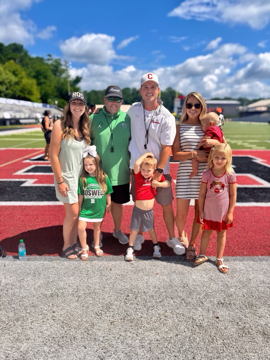 Adam Holley (@coachadamholley) on Twitter photo Appreciate <a href="/Roswell_FB/">Roswell Football</a> coming and practicing with us yesterday. Thankful for <a href="/CoachThompson05/">Jonathan Thompson</a> Wouldn’t be where I am if it weren’t for him. It was a great day for both programs! Proud of our guys! Appreciate <a href="/Roswell_FB/">Roswell Football</a> coming and practicing with us yesterday. Thankful for <a href="/CoachThompson05/">Jonathan Thompson</a> Wouldn’t be where I am if it weren’t for him. It was a great day for both programs! Proud of our guys!