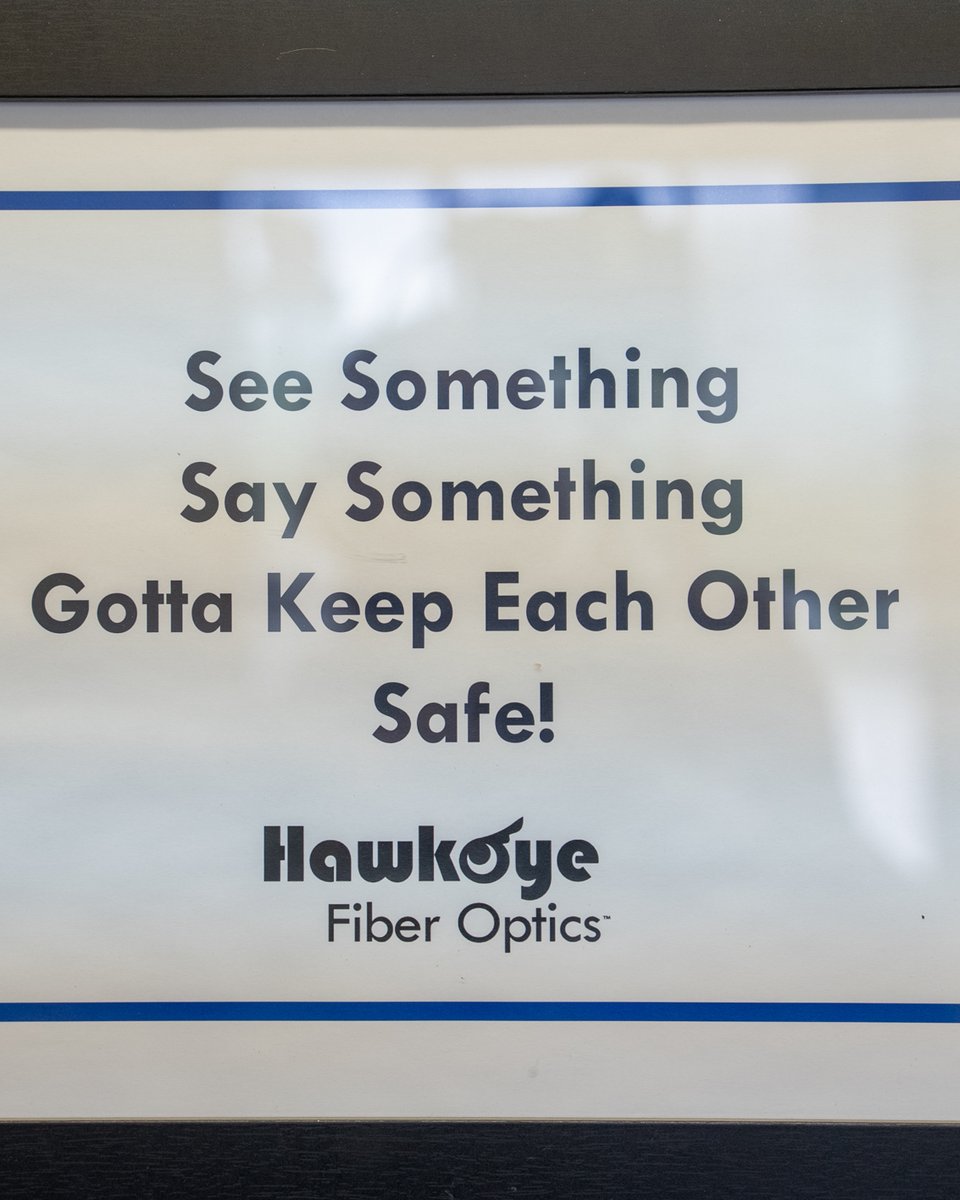 207HawkeyeFiber's tweet photo. Safety and communication are key in every facet of what we do here at Hawkeye. When working with these materials - and often high in the air - it's better to be safe than sorry! 

#fiberoptics #broadband #telecom #mainefiber #highspeed #internet https://t.co/NFVHFQZWhP