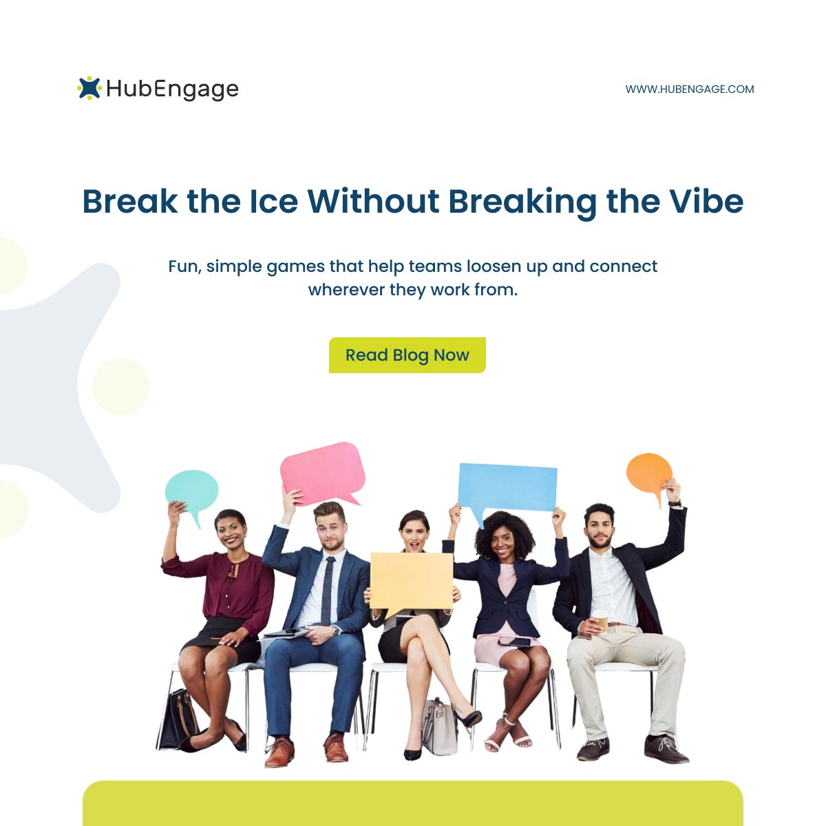 HubEngage tweet media