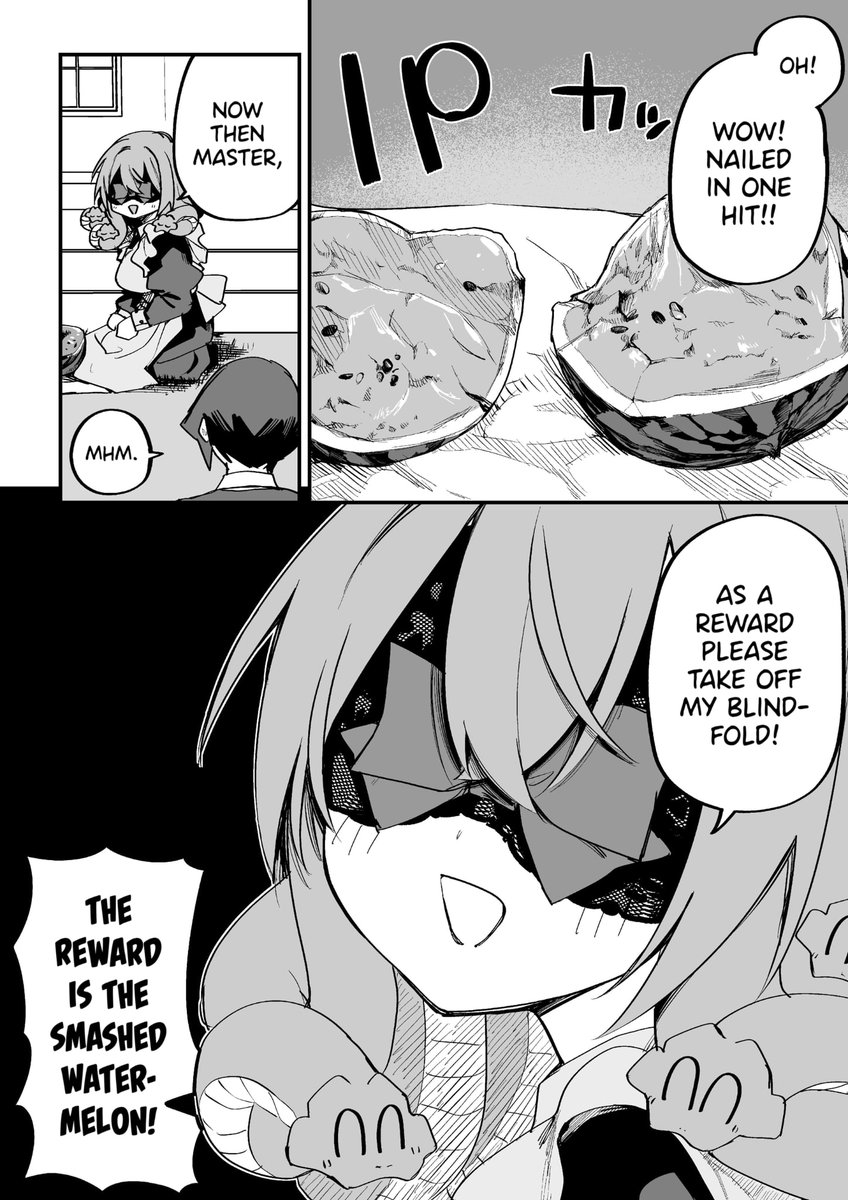 @kugatu28 English Version! [I bought a Medusa slave. (41)] (1/2) 