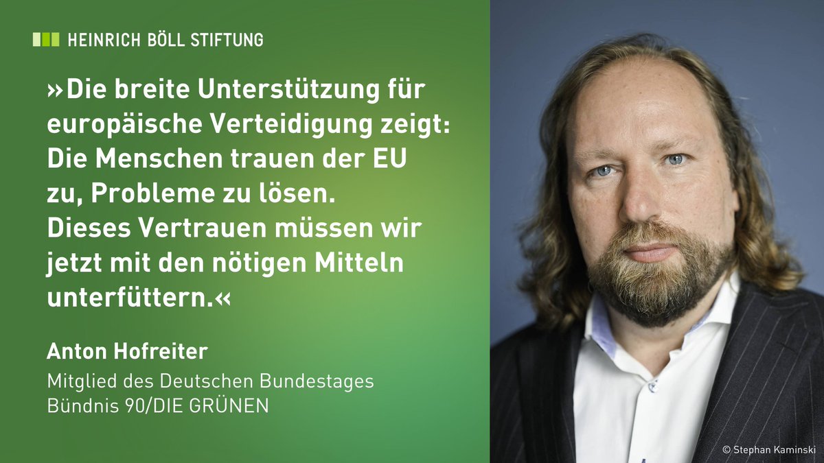 BoellStiftung's tweet image. Anton Hofreiter, Vorsitzender des Europaauschusses im Bundestag, kommentiert die Ergebnisse unserer aktuellen Studie (Autor*innen: @mcctchn_ & @MariaSkora) mit @DPZ_Berlin zu Deutschlands Rolle in der EU. Alle Ergebnisse der Umfrage findet ihr hier: sohub.io/6rxg