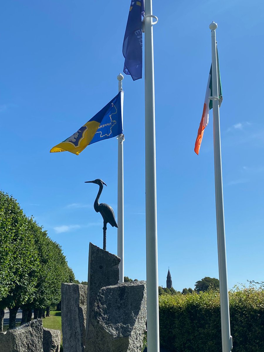 TidyTownsIre's tweet image. Best of luck to Terryglass TidyTowns and @TipperaryCoCo as they welcome the Entente Florale judges for judging today!