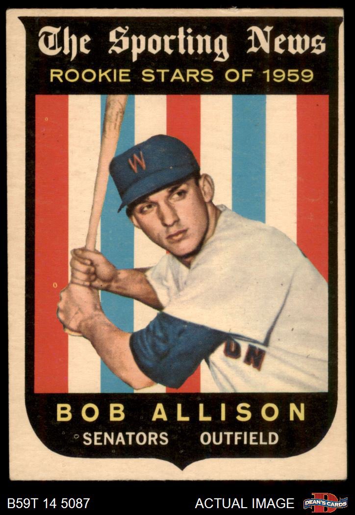 sensiblejon's tweet image. BTD 1934 William Robert “Bob” Allison. #Senators #MNTwins ROY. All Star. Twins HOF. Died 4/9/95