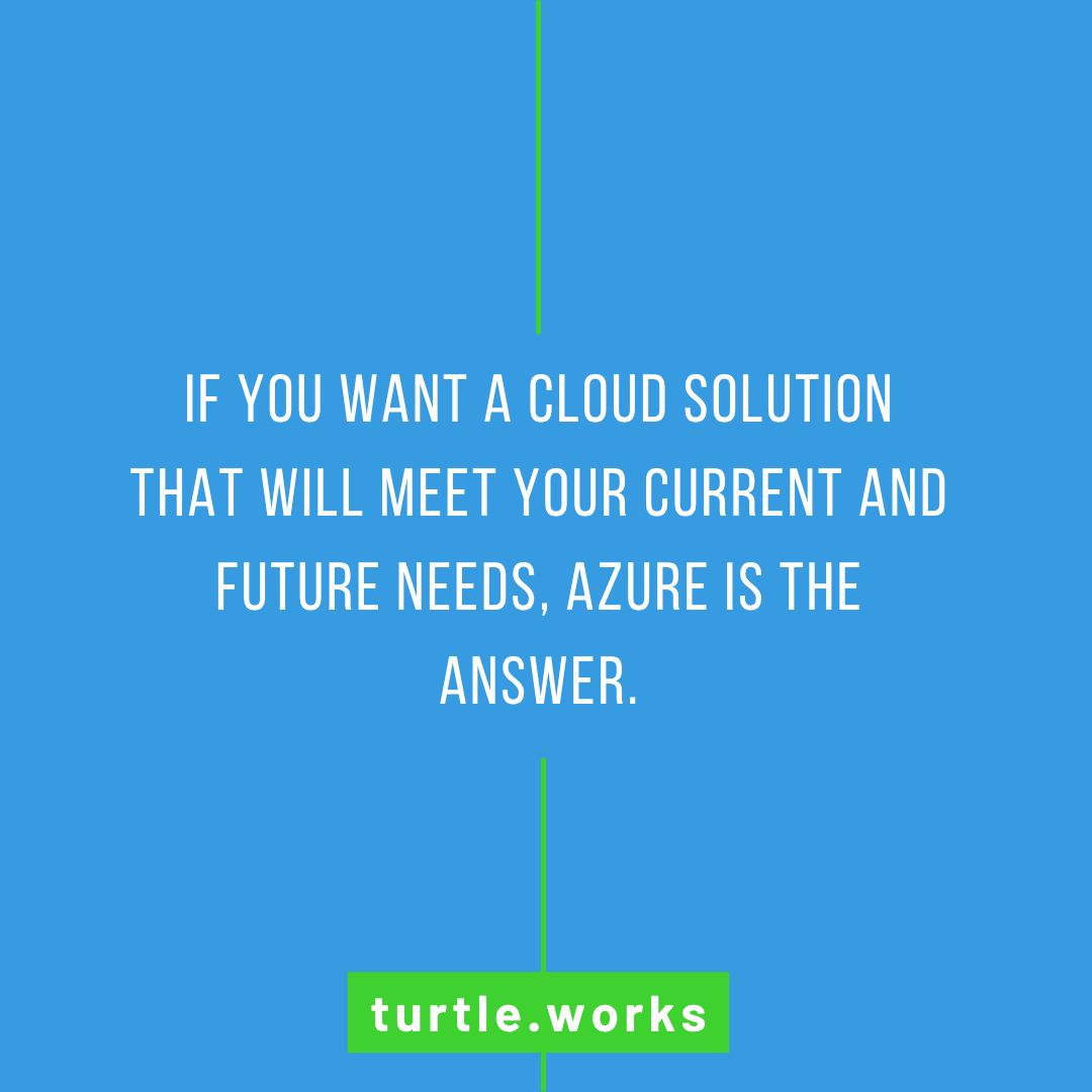 Joe_TurtleWorks's tweet photo. 🌟 Future-proof your business with Azure!
Discover how this powerful cloud solution meets today’s needs—and tomorrow’s.
👉 Learn more: https://t.co/c3LO6ty6vt 
#azure #CloudSolutions #BusinessSuccess #TurtleWorks https://t.co/yTITHowc5y