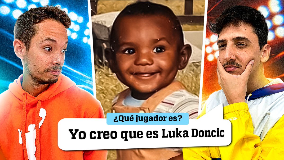 drafteados's tweet image. ¡NUEVO VÍDEO!
¿QUÉ ESTRELLAS NBA SON ESTOS NIÑOS?
¡6 RETOS IMPOSIBLES!
Viernes de retitos frescos de verano.
youtu.be/WZmZLLB0cnI