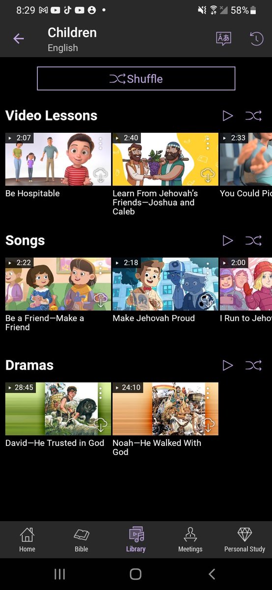 JudTray28384's tweet photo. Bible Music &amp; Videos 4 Kids on Free JW Library App. Download now!
Available in up to 1000 languages https://t.co/27YrgD2V8f