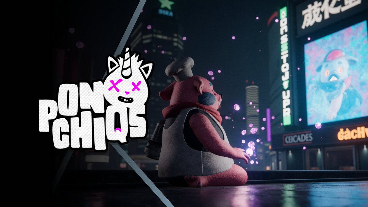 New plans! 👨🏼‍💻

you just gotta sit back, grab a front-row seat, and watch what’s unfolding in Ponchiqs like it's a billboard show. 👀🔥