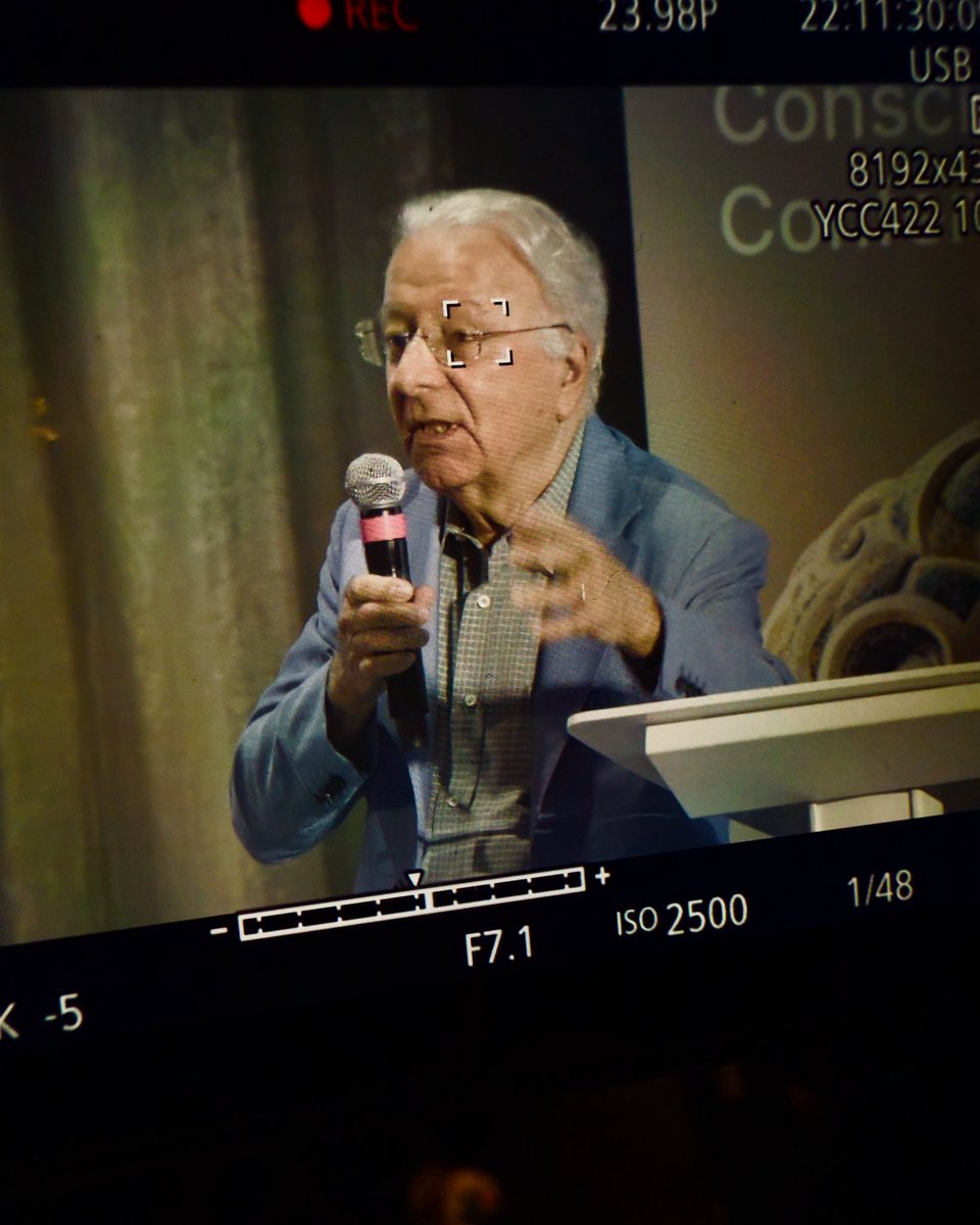 NirvanicAI's tweet image. “Consciousness isn’t computed—it computes.”Author of the must-read “Irreducible”, the supernatural Federico Faggin took the stage here in Barcelona as the conference closer. He believes consciousness is non-algorithmic, non-material, and the foundation of reality—not a byproduct…