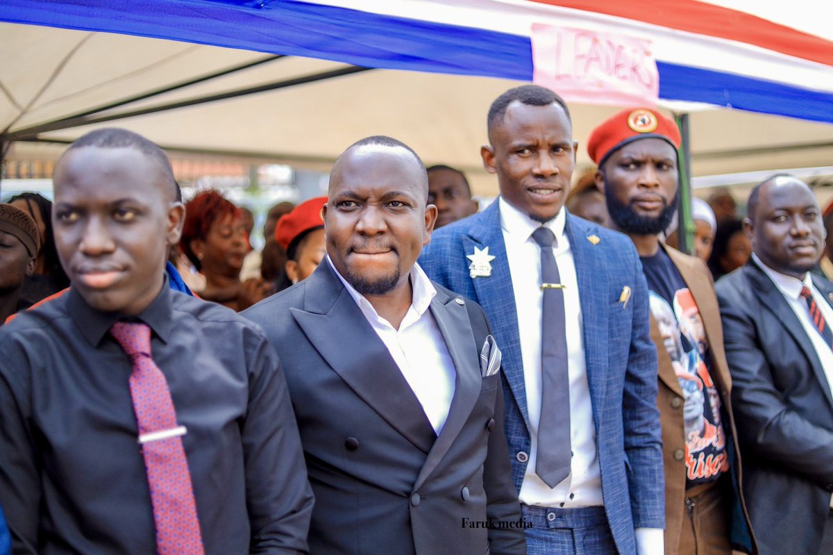 Godie_luyos's tweet image. We are at our party headquarters in Makerere Kavule for the Certificate Awarding Ceremony by the @NUP_Ug School of Leadership Cohort 2 Level 1. Congrats to the 149 students! We implore you to use the knowledge aquired to impact on the respective communities. #EachOneTeachOne