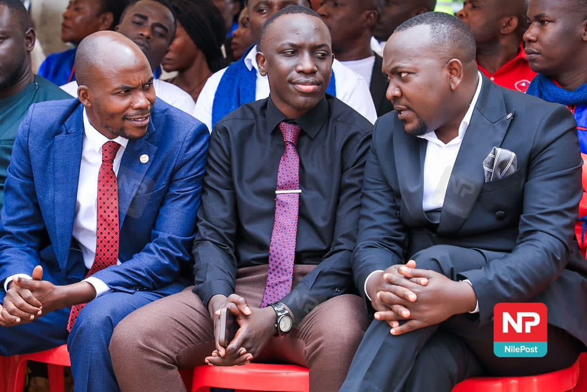 Godie_luyos's tweet image. We are at our party headquarters in Makerere Kavule for the Certificate Awarding Ceremony by the @NUP_Ug School of Leadership Cohort 2 Level 1. Congrats to the 149 students! We implore you to use the knowledge aquired to impact on the respective communities. #EachOneTeachOne